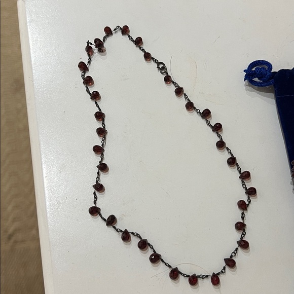 Me & Ro  Garnet Necklace - Picture 2 of 3